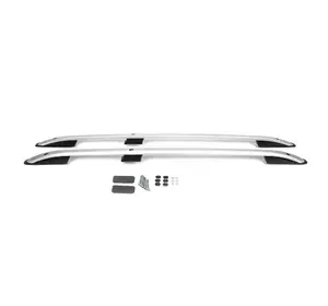 Рейлінги Skyport Grey (2 шт) для Toyota Land Cruiser Prado 120 Рейлінги Skyport Grey (2 шт) для Toyota Land Cruiser Prado 120