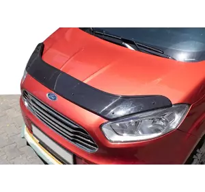 Дефлектор капота EuroCap для Ford Courier 2014-2023 рр Дефлектор капота EuroCap для Ford Courier 2014-2023 рр