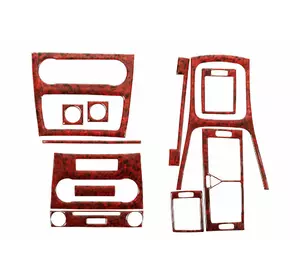 Накладки на панель дерево для Mercedes A-сlass W169 2004-2012 рр Накладки на панель дерево для Mercedes A-сlass W169 2004-2012 рр