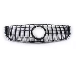 Передня решітка GT Chrome (2015-2019 для V-class) для Mercedes Vito / V-class W447 рр Передня решітка GT Chrome (2015-2019 для V-class) для Mercedes Vito / V-class W447 рр