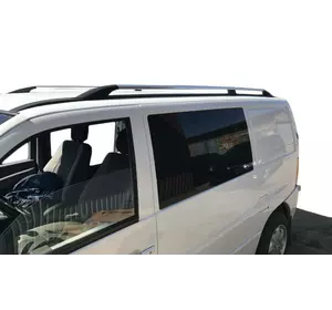 Рейлінги ХРОМ Металеві ніжки для Mercedes Vito W638 1996-2003 років Рейлінги ХРОМ Металеві ніжки для Mercedes Vito W638 1996-2003 років
