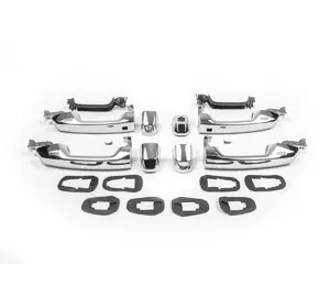 Дверні ручки 2008-2015 в зборі дизайн NEW (4 шт) для Toyota Land Cruiser 200 Дверні ручки 2008-2015 в зборі дизайн NEW (4 шт) для Toyota Land Cruiser 200