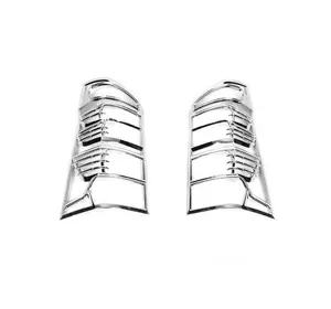 Накладки на стопи (2 шт., пласт) для Mercedes Vito / V-class W447 2014-2024 рр Накладки на стопи (2 шт., пласт) для Mercedes Vito / V-class W447 2014-2024 рр