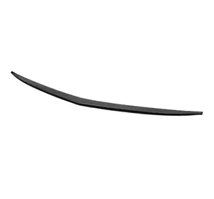 Спойлер LIP (Sunplex, чорний) для Mercedes E-сlass W212 2009-2016рр