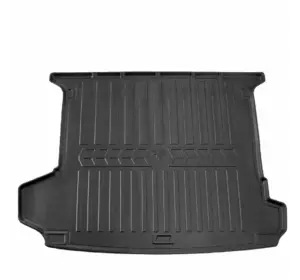 3D килимок в багажник (Stingray) для Ауди Q7 2015-2024 рр