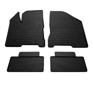 Гумові килимки (4 шт, Stingray Premium) для Lada Vesta