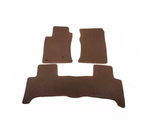 Килимки EVA (2 ряди, цегляні) для Toyota Land Cruiser Prado 120 Килимки EVA (2 ряди, цегляні) для Toyota Land Cruiser Prado 120
