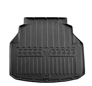 Килимок в багажник (SD) 3D (Stingray) для Mercedes C-class W204 2007-2015рр Килимок в багажник (SD) 3D (Stingray) для Mercedes C-class W204 2007-2015рр