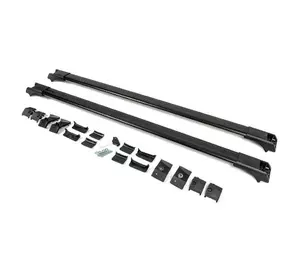 Перемички на рейлінги без ключа (2 шт) Чорний для Volvo XC90 2002-2014 рр Перемички на рейлінги без ключа (2 шт) Чорний для Volvo XC90 2002-2014 рр