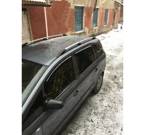 Рейлінги алюмінієві (Caravan, хром) для Opel Zafira B 2005-2011рр Рейлінги алюмінієві (Caravan, хром) для Opel Zafira B 2005-2011рр