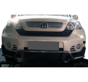 Передній захист ST016 (нерж.) для Honda CRV 2007-2011рр