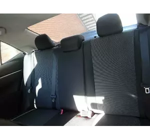Авточохли (тканинні, Classik) для Toyota Corolla 2013-2019 рр Авточохли (тканинні, Classik) для Toyota Corolla 2013-2019 рр