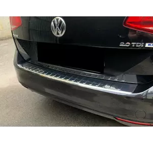 Накладка на задній бампер Carmos V2 (SW) для Volkswagen Passat B8 2015-2024 рр