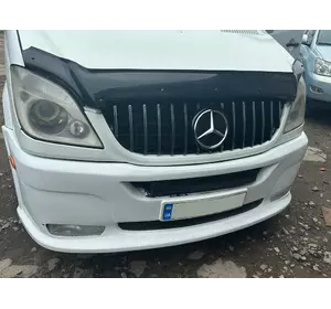 Передня решітка GT Chrome (2006-2013) для Mercedes Sprinter W906 рр Передня решітка GT Chrome (2006-2013) для Mercedes Sprinter W906 рр