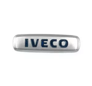 Шильдик алюмінієвий для килимків (1шт) для Тюнінг Iveco Шильдик алюмінієвий для килимків (1шт) для Тюнінг Iveco