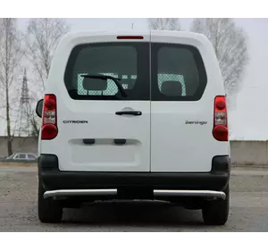 Задні кути AK003 (нерж.) для Citroen Berlingo 2008-2018 рр Задні кути AK003 (нерж.) для Citroen Berlingo 2008-2018 рр