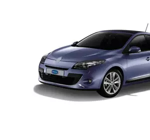 Накладка на передній бампер 2013-2016 (нерж) для Renault Megane III рр Накладка на передній бампер 2013-2016 (нерж) для Renault Megane III рр