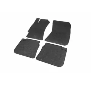 Гумові килимки (4 шт, Polytep) для Subaru Forester 2008-2013 рр