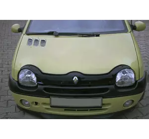 Дефлектор капоту (EuroCap) для Renault Twingo 2007-2014 рр