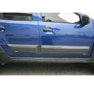 Молдинги (4 шт, ABS) для Renault Sandero 2013-2022 рр