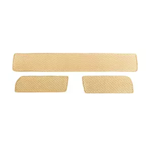 Килимки на пороги (3 шт, EVA, Бежевий) для Mercedes Sprinter W906 2006-2018 рр Килимки на пороги (3 шт, EVA, Бежевий) для Mercedes Sprinter W906 2006-2018 рр