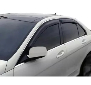 Вітровики SD (4 шт, HIC) для Mercedes C-class W204 2007-2015рр Вітровики SD (4 шт, HIC) для Mercedes C-class W204 2007-2015рр