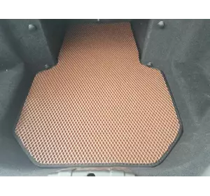 Килимок багажника передній EVA (цегляний) для Tesla Model S