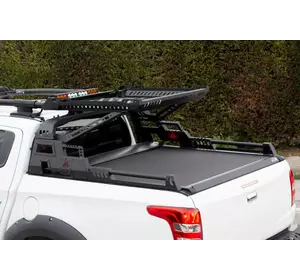 Роллбар з кошиком Dakar (під ролети) для Fiat Fullback 2016-2024 рр Роллбар з кошиком Dakar (під ролети) для Fiat Fullback 2016-2024 рр