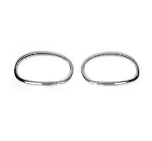 Накладки на противотуманки 2013-2024 (2 шт., нерж.) для Mercedes Sprinter W906 рр Накладки на противотуманки 2013-2024 (2 шт., нерж.) для Mercedes Sprinter W906 рр