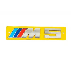 Емблема M5 (148мм на 30мм) для BMW 5 серія E-34 1988-1995 рр