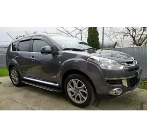 Бокові пороги Bosphorus Grey (2 шт., алюміній) Коротка база для Fiat Doblo III 2023-2024 Бокові пороги Bosphorus Grey (2 шт., алюміній) Коротка база для Fiat Doblo III 2023-2024