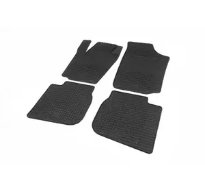 Гумові килимки (4 шт, Polytep) для Seat Toledo 2012-2024 рр