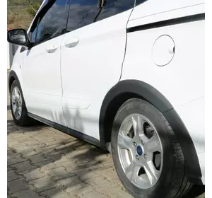 Розширювачі колісних арок (2014-2018, EuroCap) для Ford Courier рр Розширювачі колісних арок (2014-2018, EuroCap) для Ford Courier рр