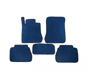 Килимки EVA (сині) для Mercedes E-сlass W210 1995-2002 рр Килимки EVA (сині) для Mercedes E-сlass W210 1995-2002 рр