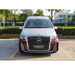 Комплект обвісу (WotterFoll 2023 design) для Mercedes Vito / V-class W447 2014-2024 рр Комплект обвісу (WotterFoll 2023 design) для Mercedes Vito / V-class W447 2014-2024 рр