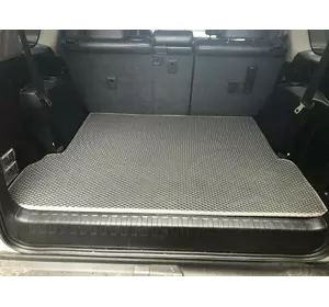 Килимок багажника 7 місцевий (EVA, чорний) для Toyota Land Cruiser Prado 150 Килимок багажника 7 місцевий (EVA, чорний) для Toyota Land Cruiser Prado 150