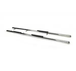 Бічні труби d60 (2 шт., нерж.) 60мм, Довга база для Fiat Scudo 1996-2007 років Бічні труби d60 (2 шт., нерж.) 60мм, Довга база для Fiat Scudo 1996-2007 років