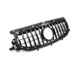 Передня решітка GT З місцем під камеру для Mercedes GLA H247 2020-2024 рр Передня решітка GT З місцем під камеру для Mercedes GLA H247 2020-2024 рр