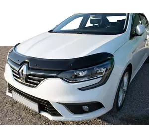 Дефлектор капоту (EuroCap) для Renault Megane IV 2016-2022 рр