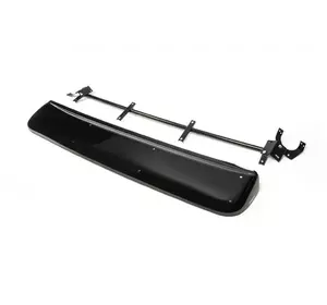 Козирьок на лобове скло (чорний глянець, 5мм) для Citroen Berlingo 2008-2018 рр Козирьок на лобове скло (чорний глянець, 5мм) для Citroen Berlingo 2008-2018 рр