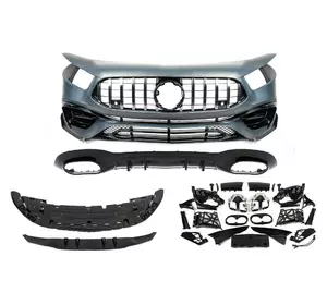 Комплект обвісів AMG A45 для Mercedes A-сlass W177 2018-2024 рр Комплект обвісів AMG A45 для Mercedes A-сlass W177 2018-2024 рр