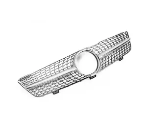 Передня решітка (2009-2011, Diamond Silver) для Mercedes CLS C219 рр Передня решітка (2009-2011, Diamond Silver) для Mercedes CLS C219 рр