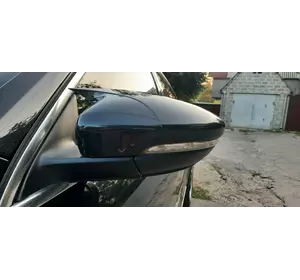 Накладки на дзеркала BMW-Style (2 шт, для EU) для Volkswagen Jetta 2011-2018 рр