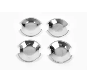 Накладки під ручки (нерж.) 4 штуки для Citroen Berlingo 2008-2018 рр Накладки під ручки (нерж.) 4 штуки для Citroen Berlingo 2008-2018 рр