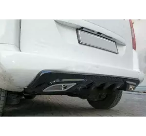 Задній дифузор (під фарбування) для Citroen Berlingo 2008-2018 рр Задній дифузор (під фарбування) для Citroen Berlingo 2008-2018 рр