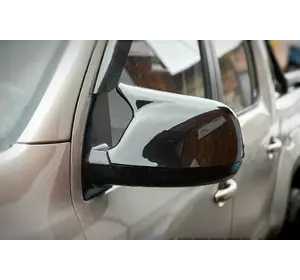 Накладки на дзеркала BMW-Style (2 шт) для Volkswagen Amarok 2010-2022 рр