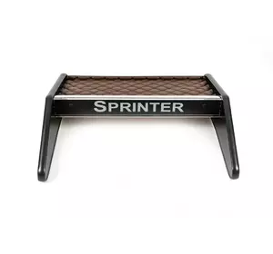 Полиця на панель (ECO-BROWN) для Mercedes Sprinter W906 2006-2018 рр Полиця на панель (ECO-BROWN) для Mercedes Sprinter W906 2006-2018 рр