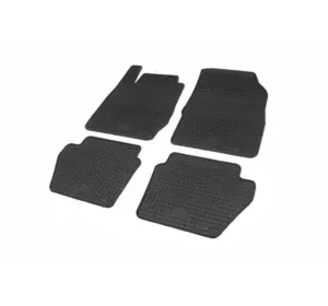 Гумові килимки (4 шт, Polytep) для Ford Fiesta 2008-2017 рр