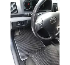 Килимки EVA (чорні) для Toyota Corolla Verso 2004-2009 Килимки EVA (чорні) для Toyota Corolla Verso 2004-2009