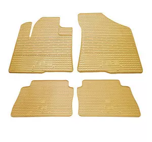 Бежеві килимки (4 шт, Stingray Premium) для Mercedes CLS C218 2011-2018рр Бежеві килимки (4 шт, Stingray Premium) для Mercedes CLS C218 2011-2018рр